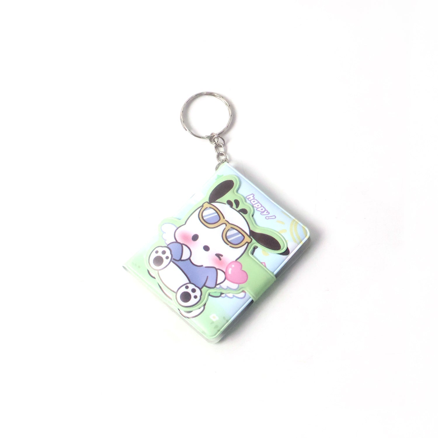 Key holder notebook small and portable for on-the-go notes
