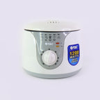 Preparing crispy snacks at home using electric deep fryer