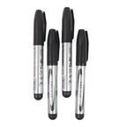 Packaging for the ScribbleJoy Black Marker Set, highlighting the 4-piece collection.