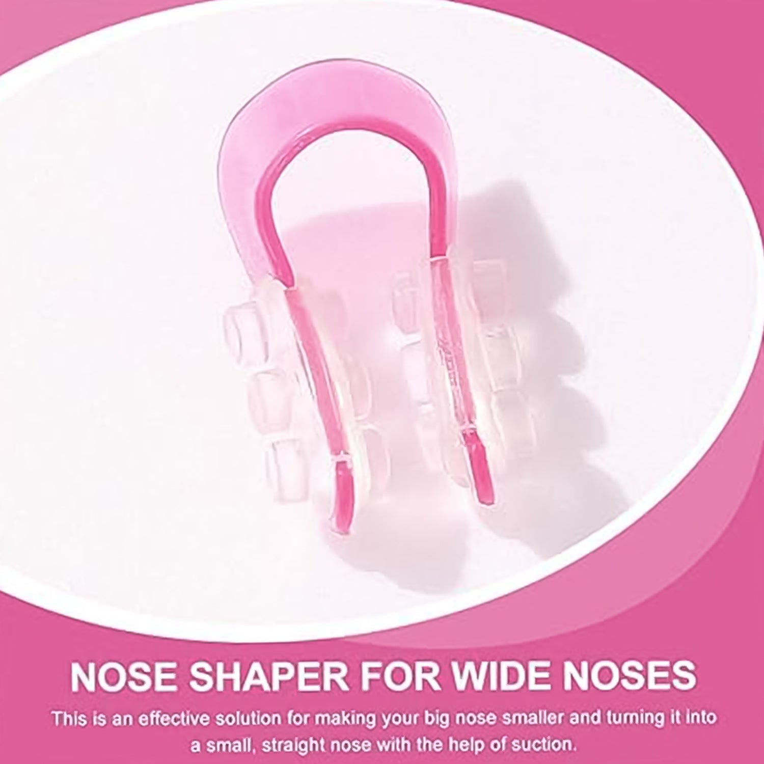 Slimming Nose Shaper Clip designed for comfortable daily use to lift and shape nose bridge