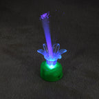 Compact LED candlelight, perfect for any festive setting.