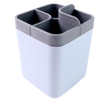 Versatile multi-use desk organizer suitable for stationery and cosmetics