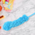 Versatile adjustable dust brush used for various home surfaces.