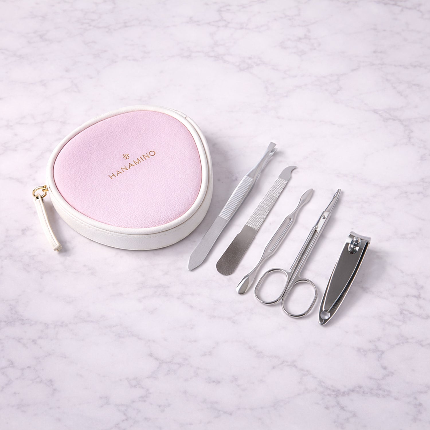 Nail grooming tools made of stainless steel