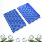 Freshly made lollipops on sticks, displayed after using the easy candy maker.