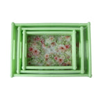 Multipurpose Serving Tray Set for Kitchen and Dining