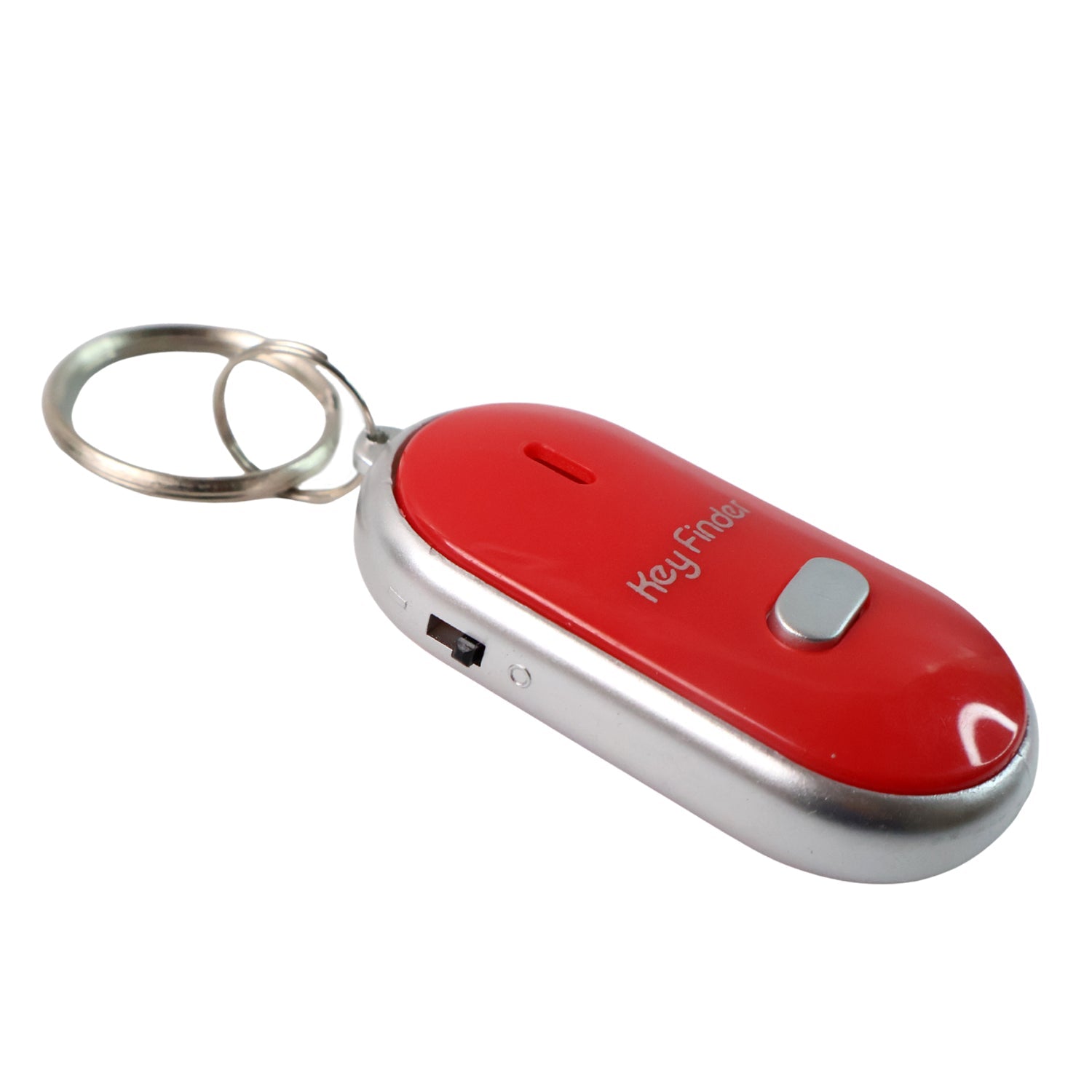 Illustration of key finder LED light activated during use