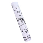 Space explorer themed large coloring roll suitable for kids creative play