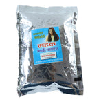 Detailed view of Brahmi leaf powder for scalp nourishment