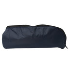 Washable multipurpose pouch with a zip, open to show interior space.
