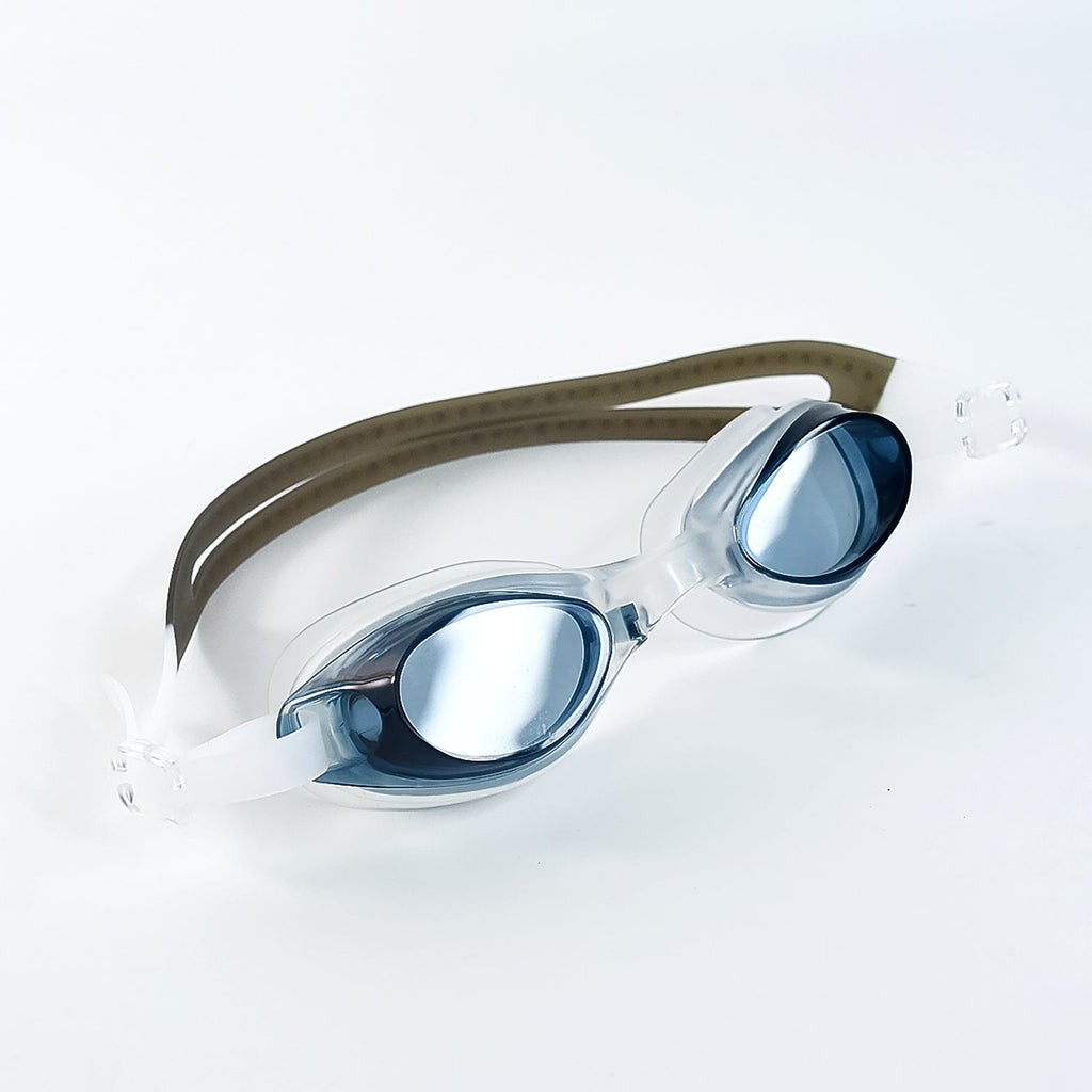 Fogless Zen Swim goggles with adjustable straps by Konex