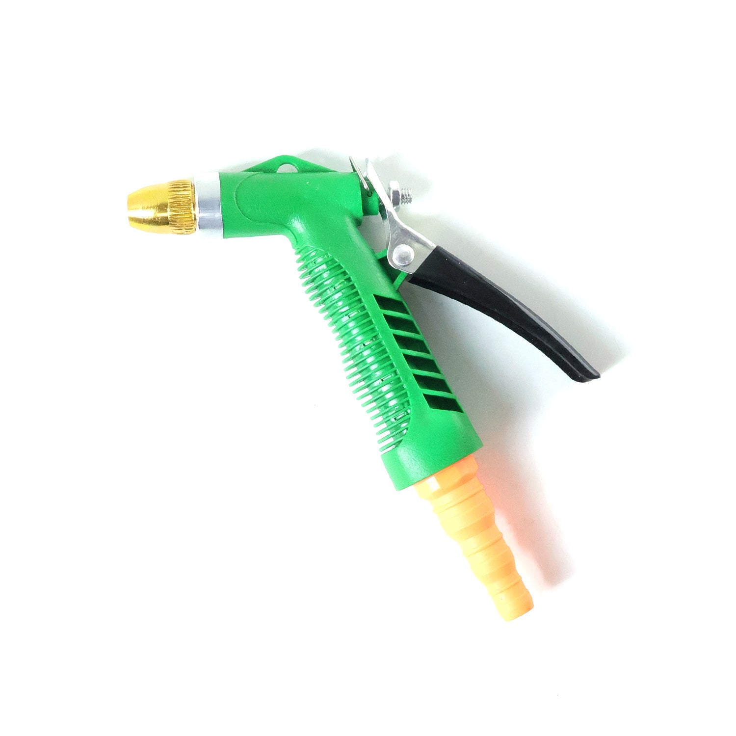 Detailed view of the water spray gun's features and dimensions on a product card.