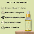 Herbal Nabhi Oil packaging for arthritis and joint pain remedy