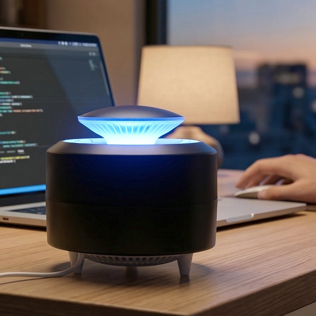 Mosquito night lamp for indoor pest protection