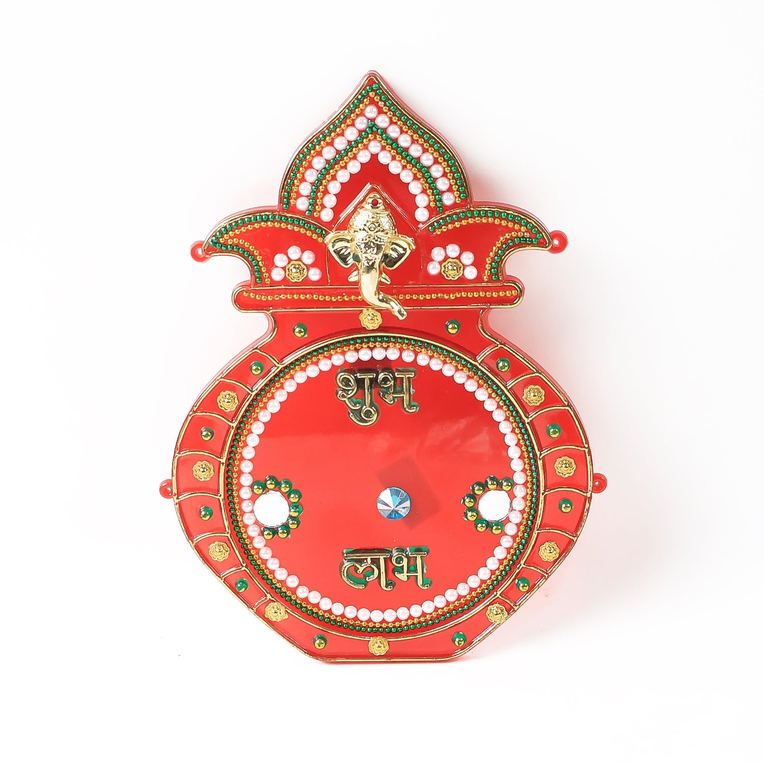 Elegant decorative Kalash wall hanging ideal for festive Indian home decoration