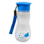 Durable and lightweight water bottle, featuring a secure twist-cap for leak-proof use.