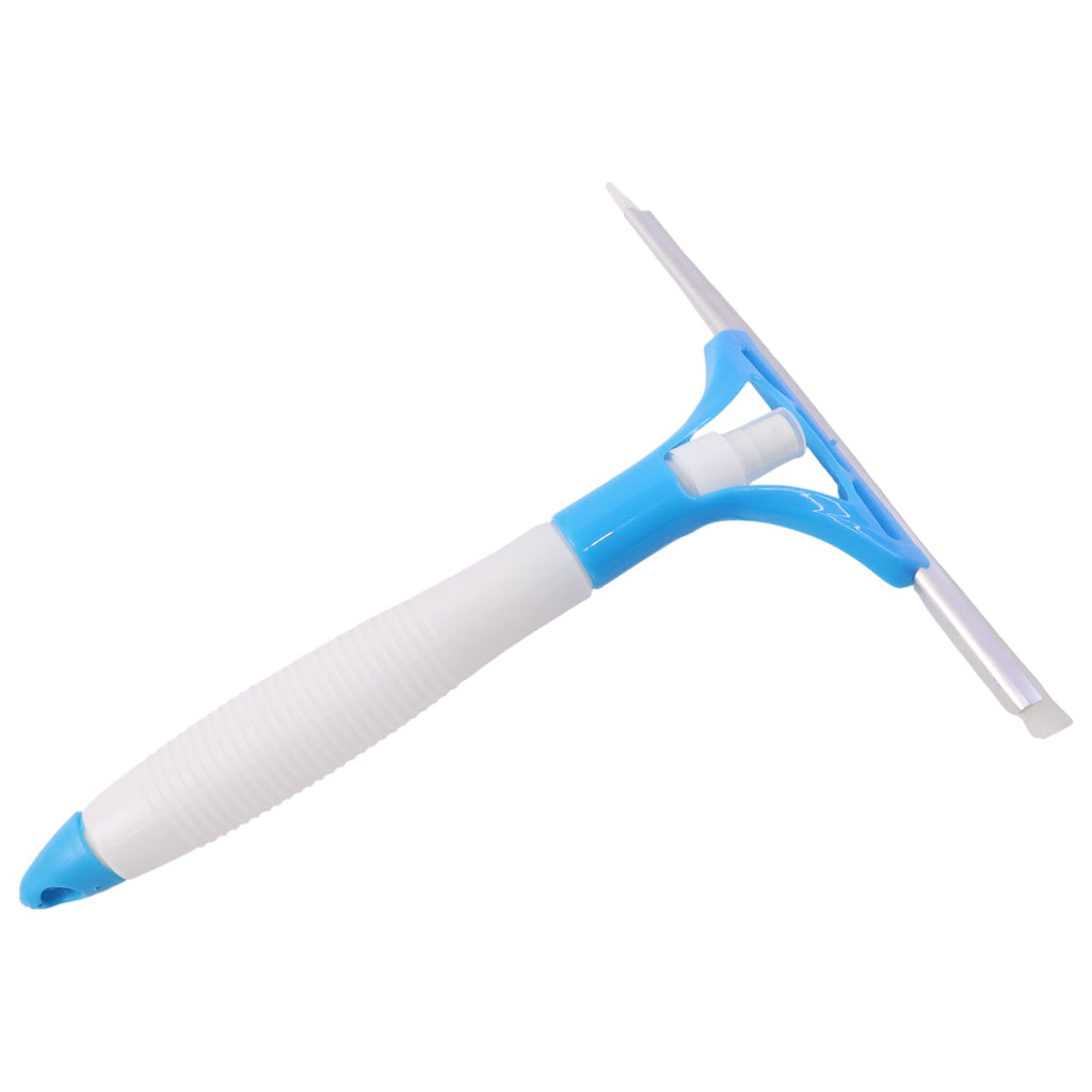 Multipurpose squeegee ideal for cleaning glass, mirrors, and tiles