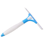 Multipurpose squeegee ideal for cleaning glass, mirrors, and tiles