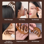 Lightweight head massager comb perfect for daily scalp care