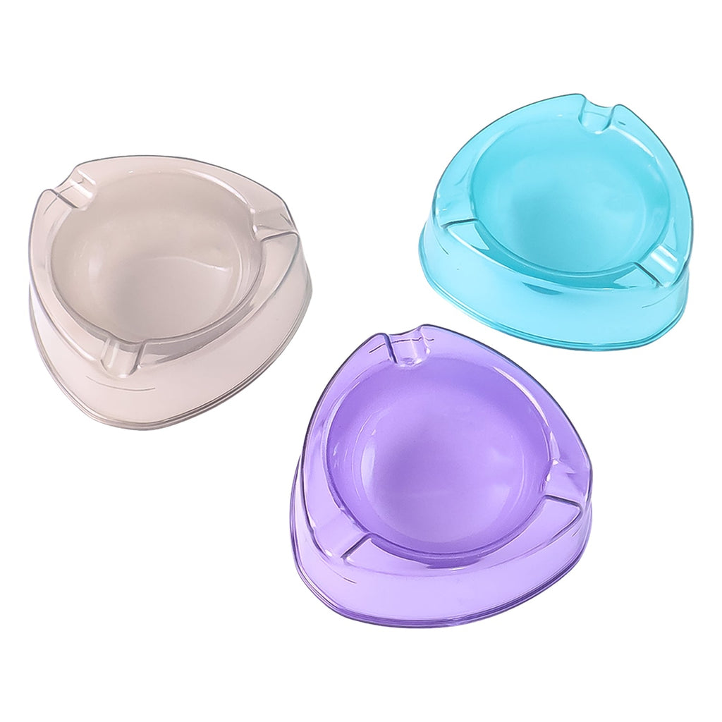 Compact transparent plastic ashtray from Oblivion