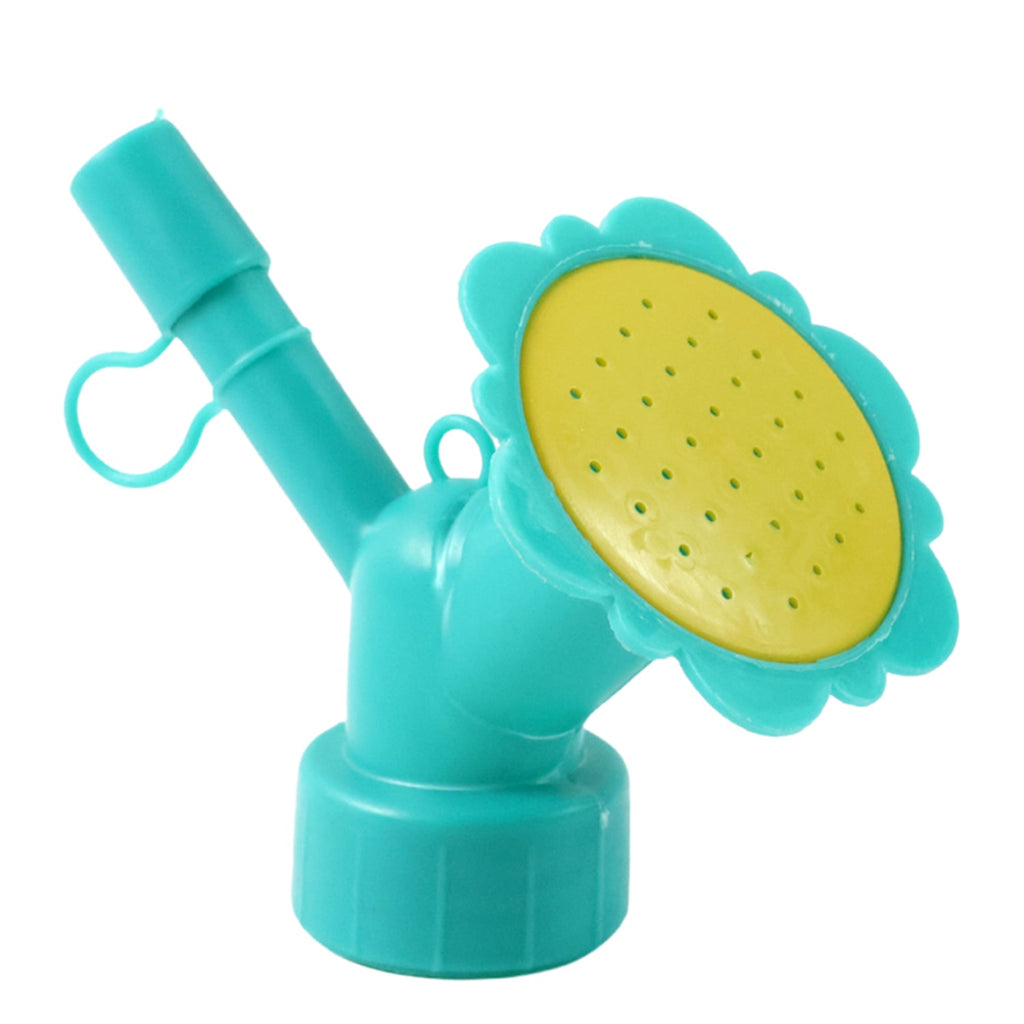 Splash top of plastic bottle sprinkler head nozzle for plants and seedlings