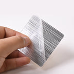 Close-up view of Power Hang adhesive heavy-duty wall hook