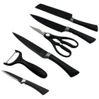 A sharp chef's knife and a sturdy meat cleaver from the professional Kitchen Knife Set.