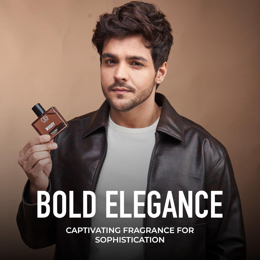 OG Beauty Luxury Woody Perfume premium unisex fragrance