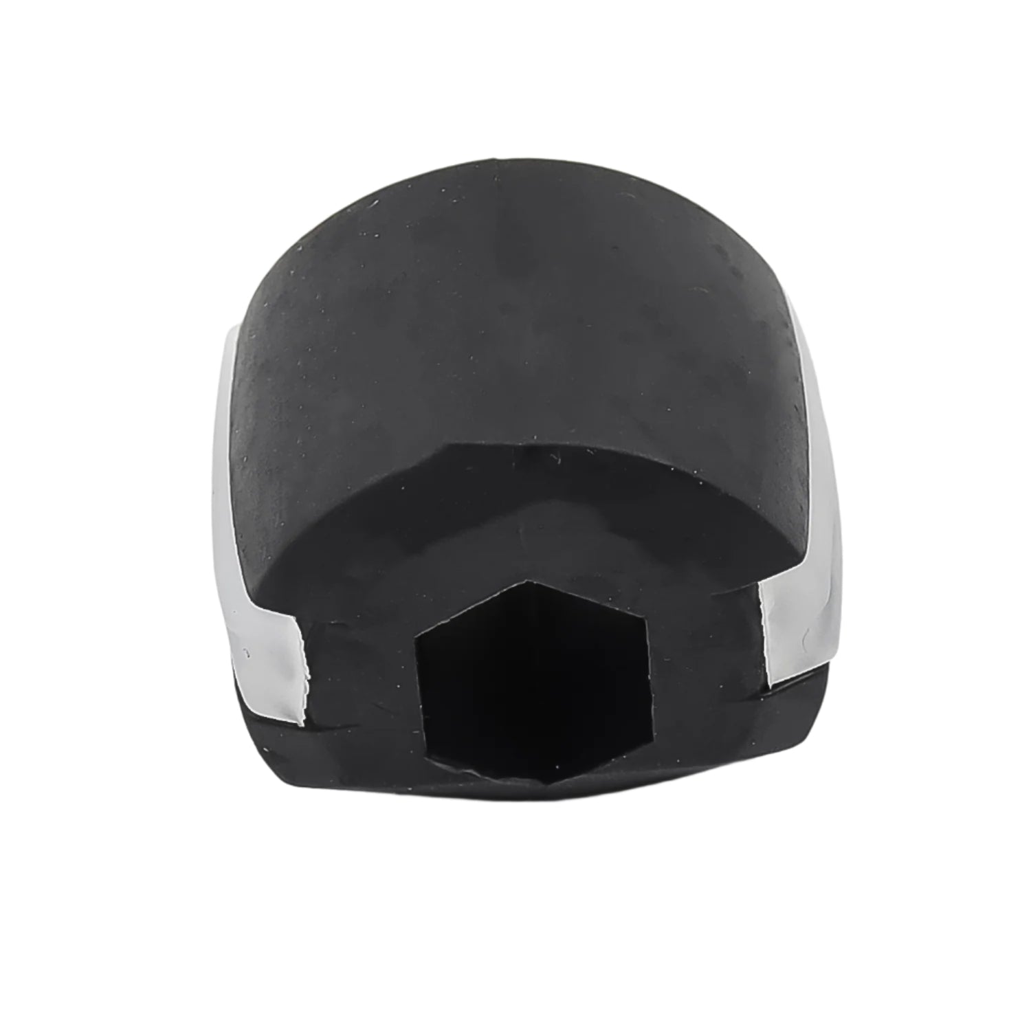 FitFuzion Jaw Exerciser in black, displayed on a clean white background.