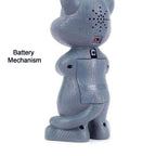 Side view of the Talking Tom Toy, showing its durable plastic construction.