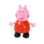 Frontal shot of the cute pig pretend play toy, perfect for imaginative adventures.