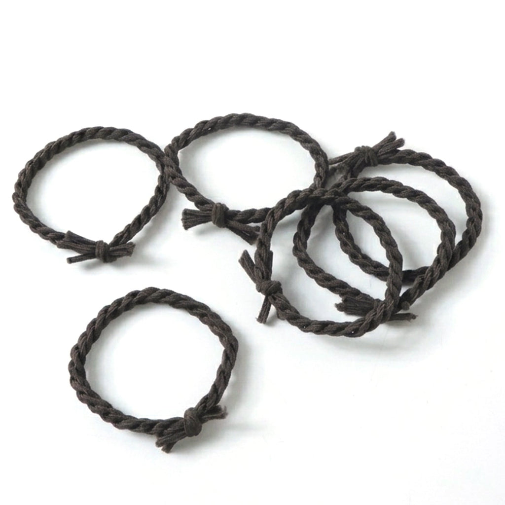 Elastic hair bands for women and girls, designed for durability and comfort