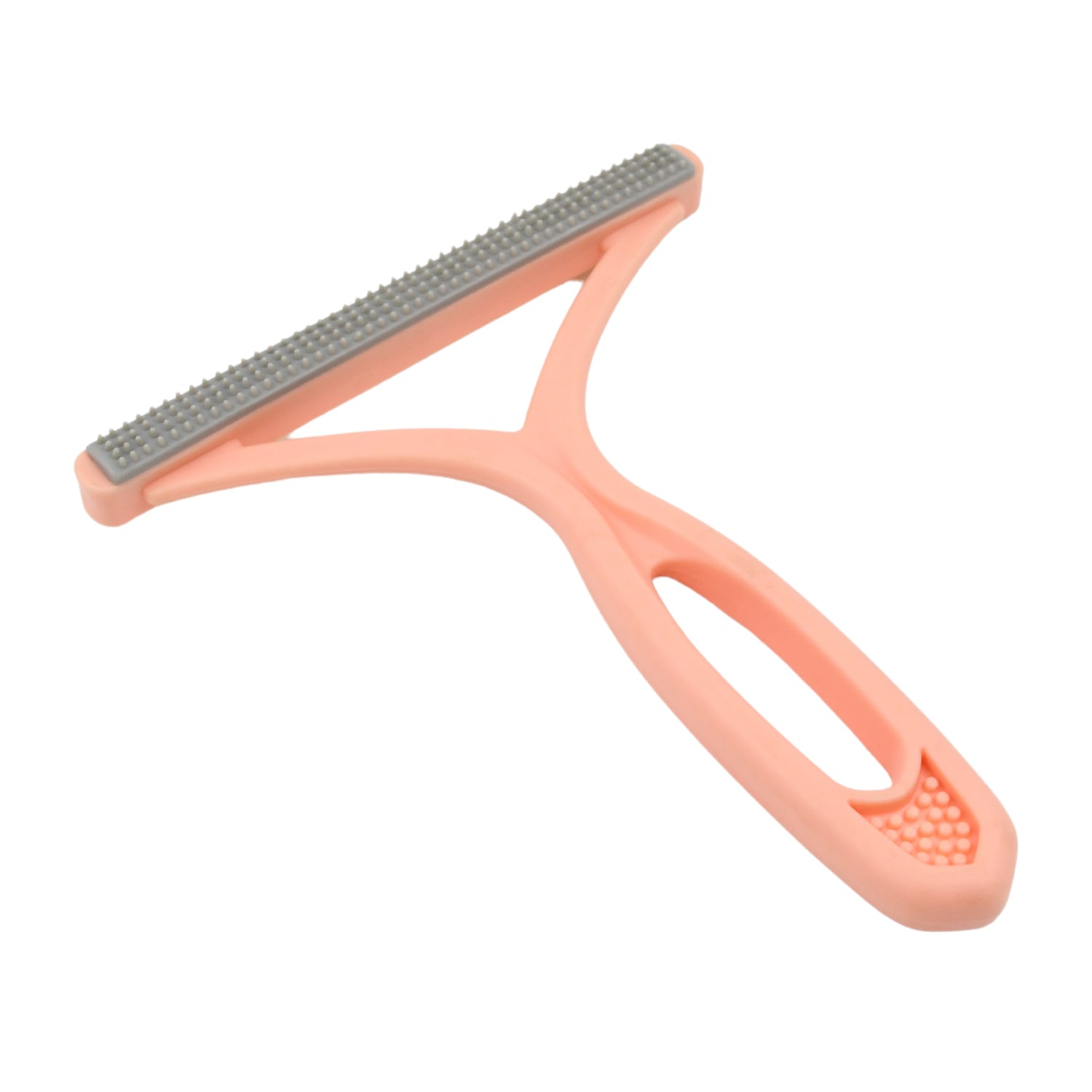 Effective pet hair remover tool for sofas, carpets, and car upholstery.