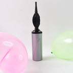 Manual hand pump used for inflating balloons and inflatables