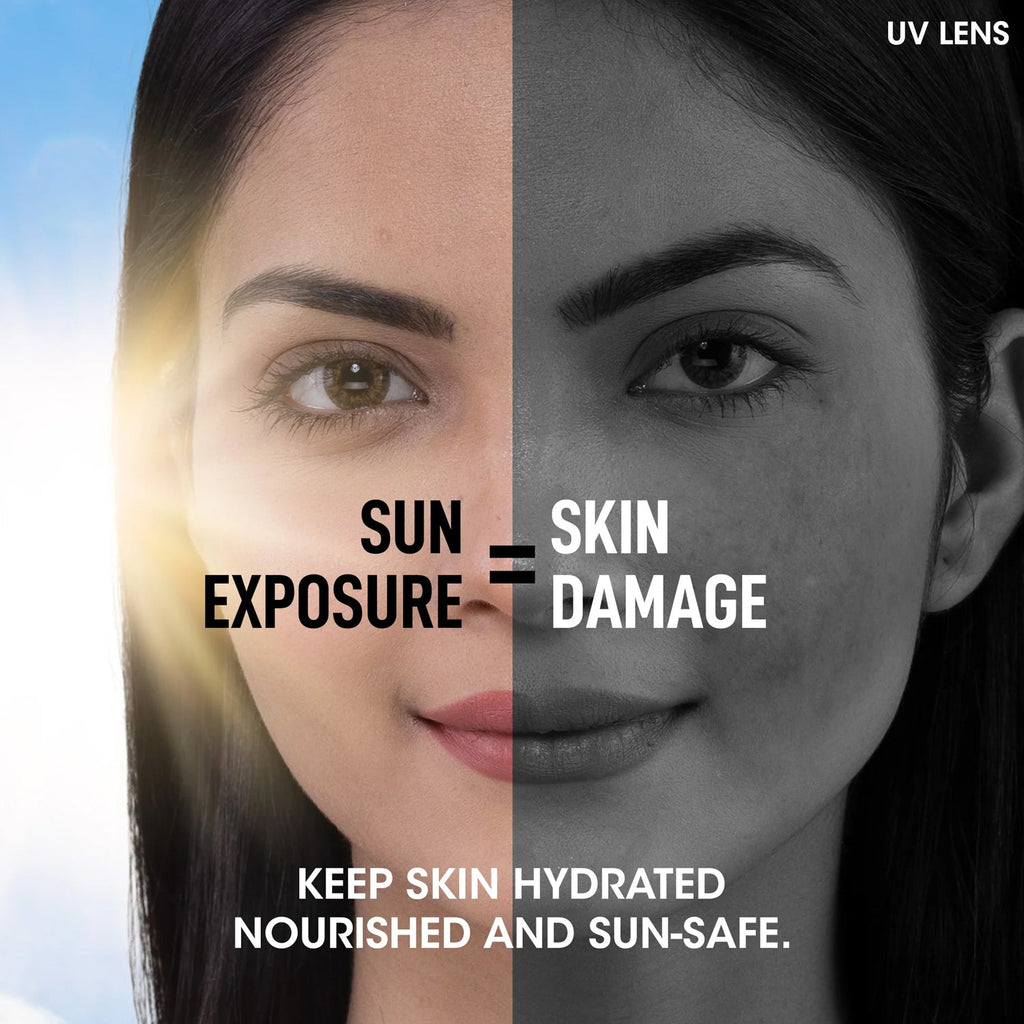 Lightweight and fast-absorbing Hyaluronic Sunscreen SPF 50 in 50 ML tube