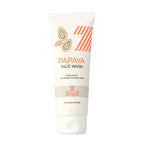 Papaya Face Wash 100ml tube packaging front view