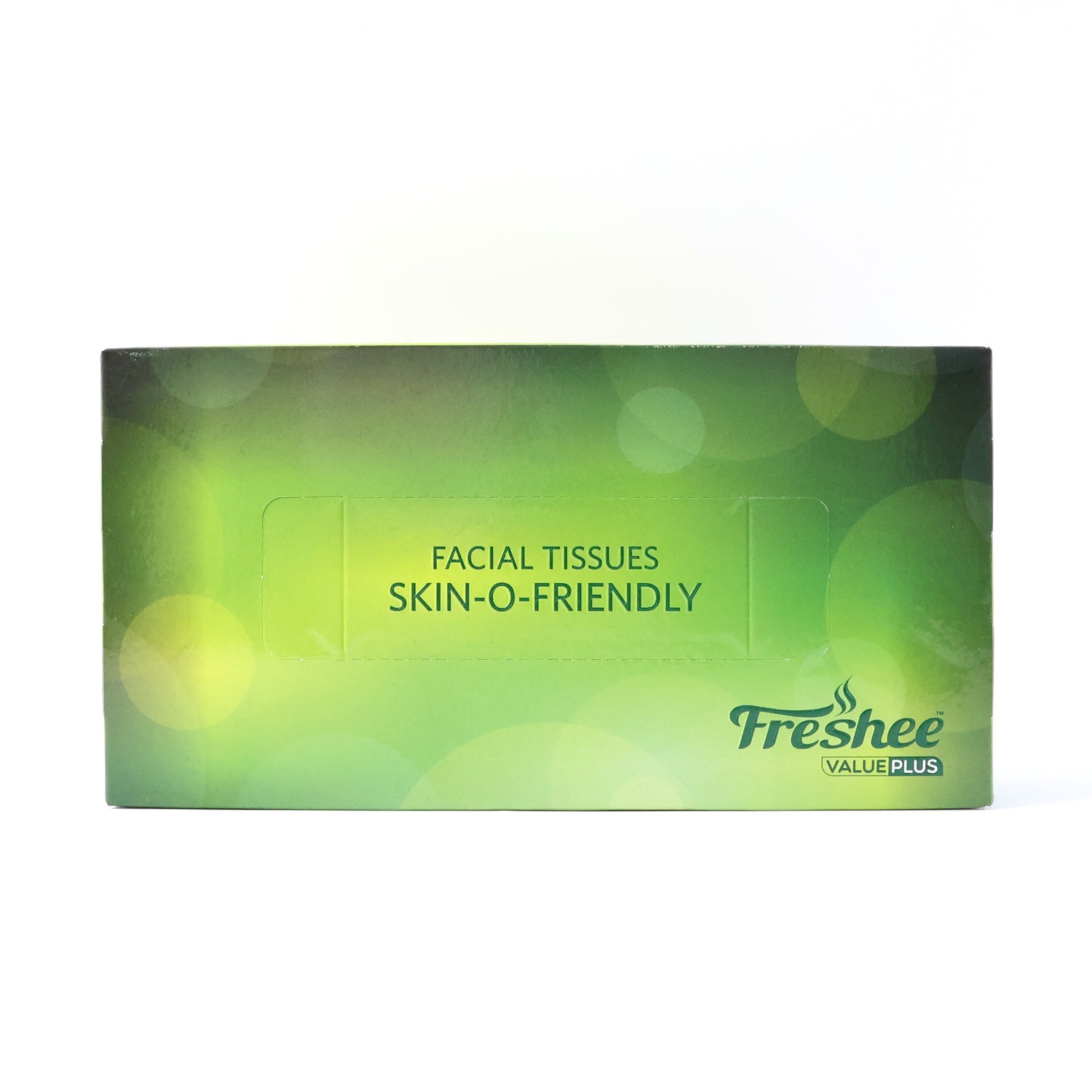 Multi-purpose soft facial tissue sheet by Freshee brand
