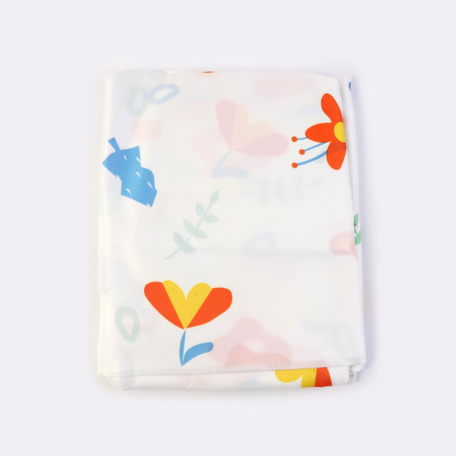 Dust guard cover with vibrant flower print for fans