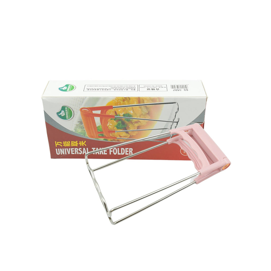 Kitchen tongs holding a heated bowl to prevent burns efficiently