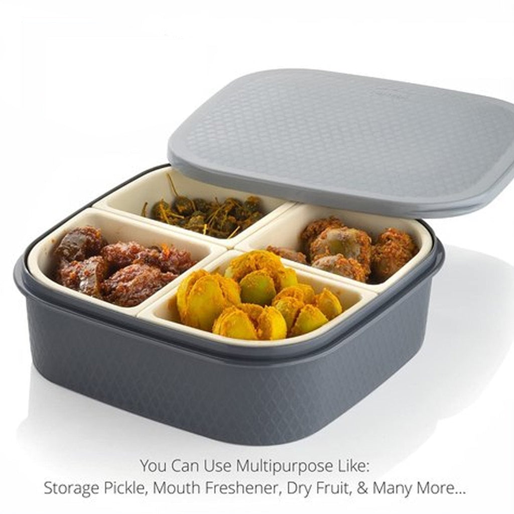 Gourmet Indian gift hamper featuring a selection of dry fruit chocolates.