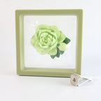 Floral motif air freshener diffuser designed as rose flower for car
