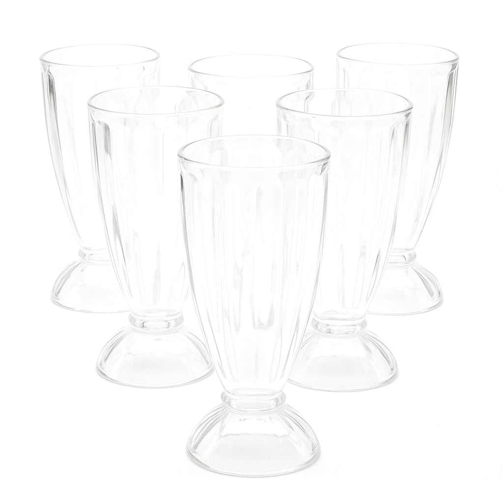 Premium Apex falooda glasses packed and ready for use