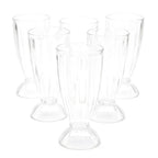 Premium Apex falooda glasses packed and ready for use