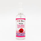 Facial spray with rose essence for soothing and glowing skin