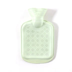 Soft rubber heat therapy hot water bag for soothing back and joint pain