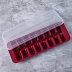Ice Cube Tray with 2-in-1 Compartment – Leakproof & Durable Design
