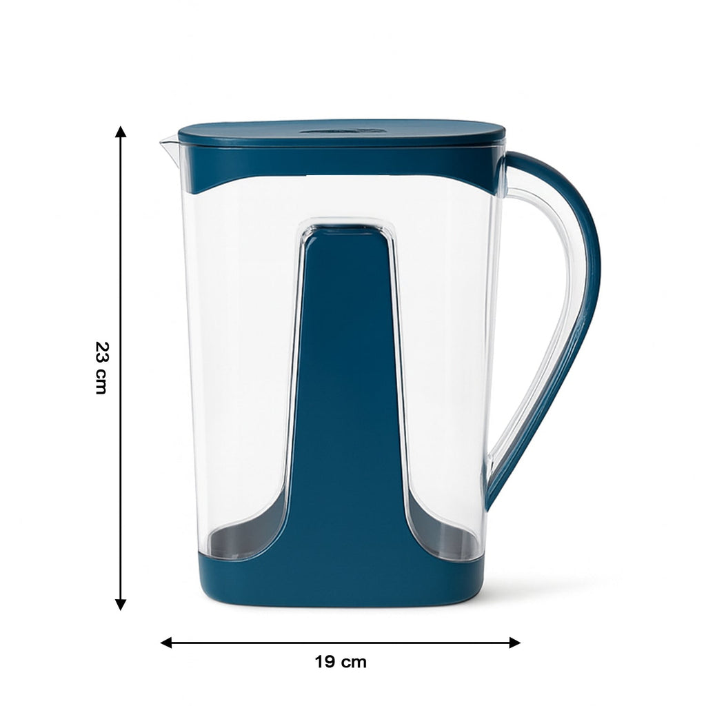 Transparent large capacity water jug suitable for juice and milk