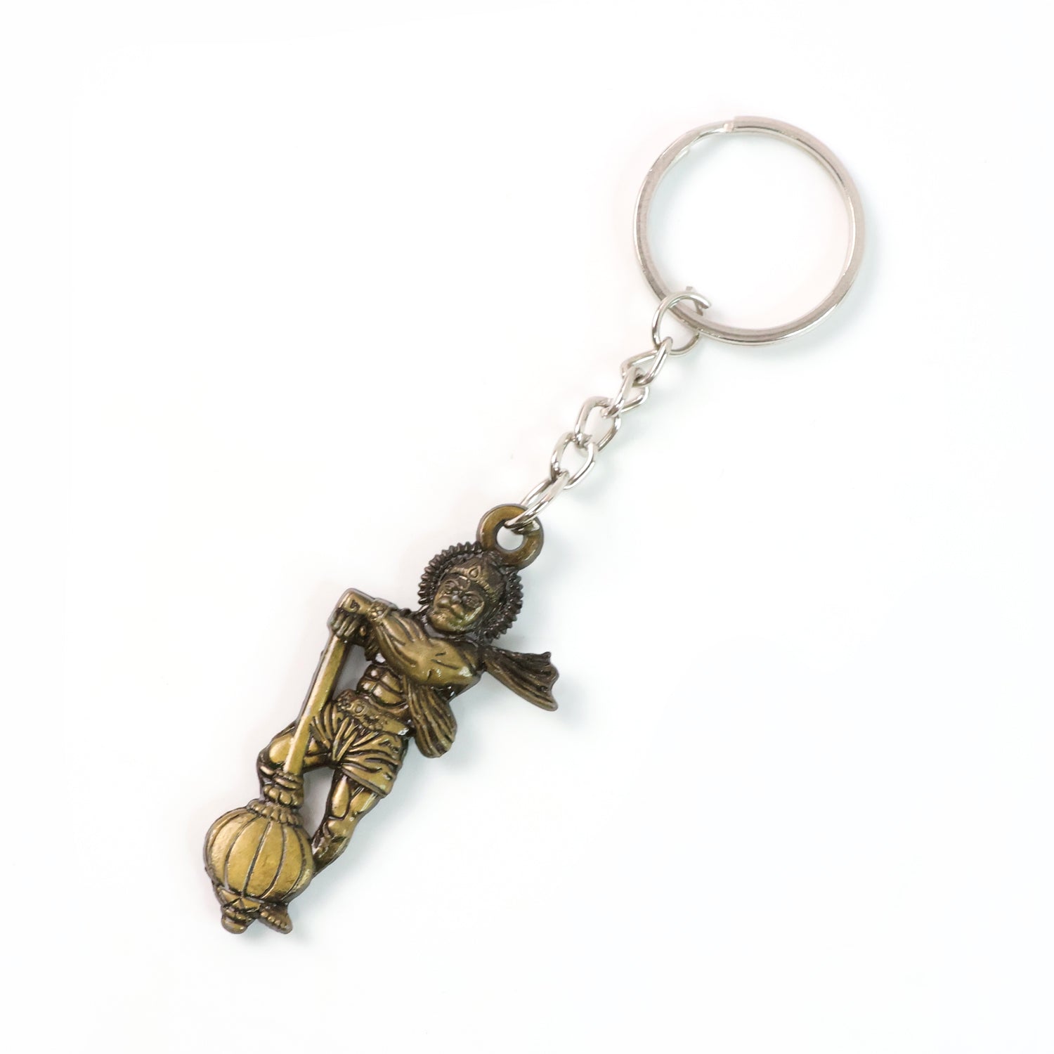 Spiritual Lord Hanuman keychain for organizing car and bike keys