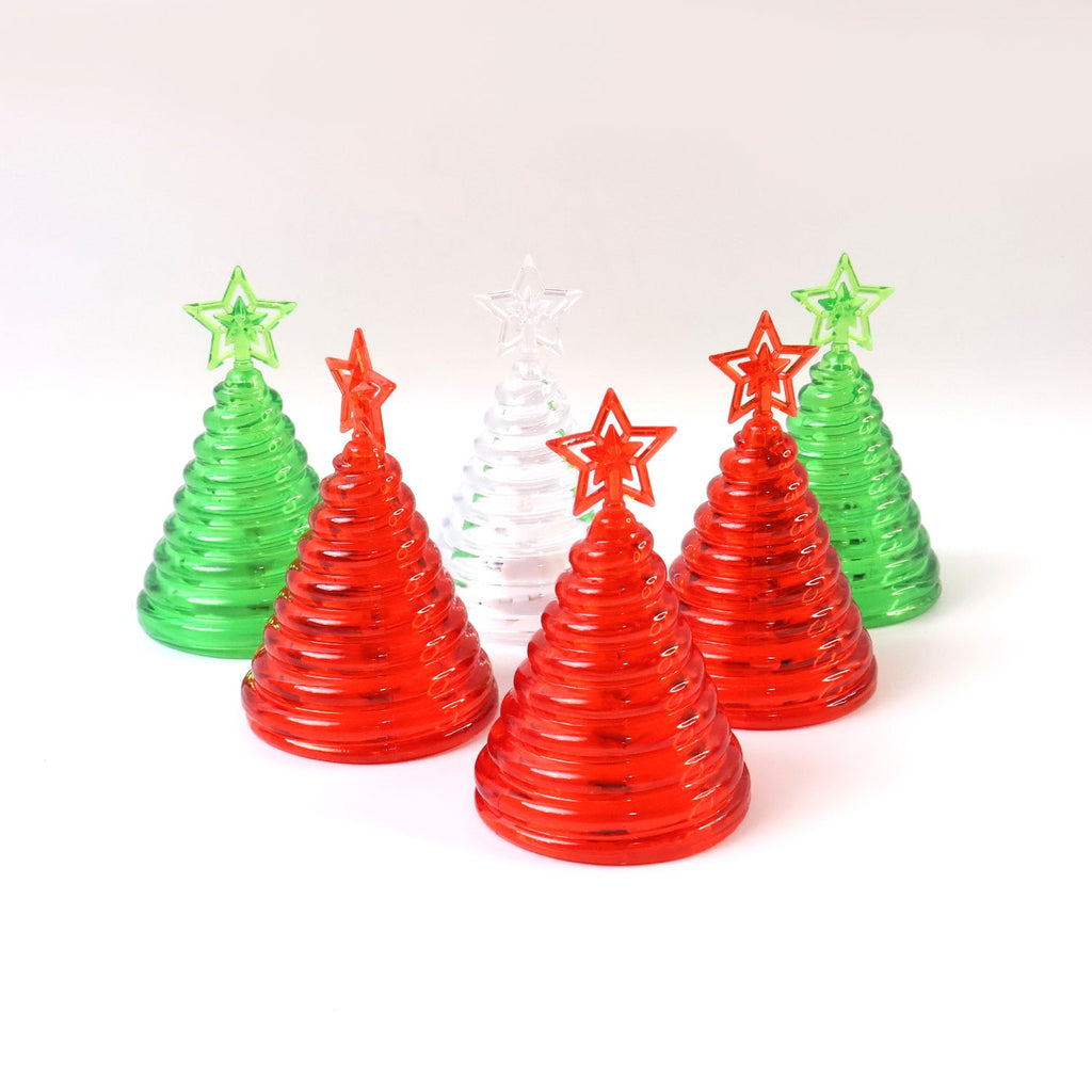 Battery powered LED Christmas Tree String Lights perfect for tabletop festive decor