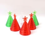 Battery powered LED Christmas Tree String Lights perfect for tabletop festive decor